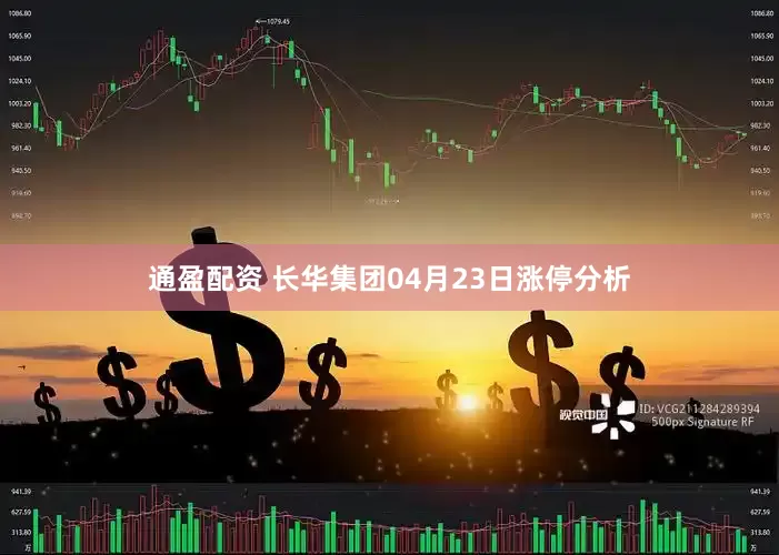 通盈配资 长华集团04月23日涨停分析