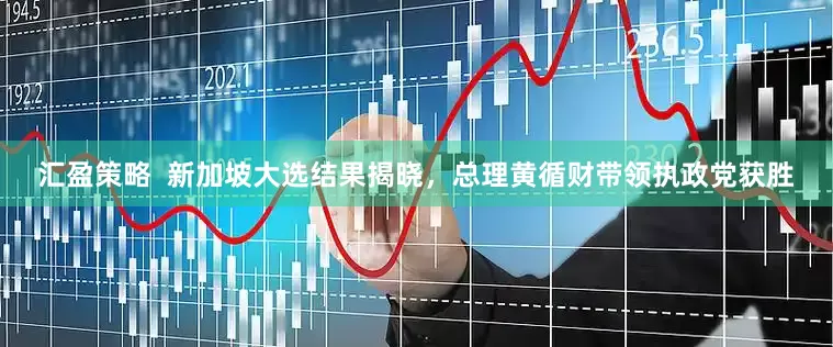 汇盈策略  新加坡大选结果揭晓，总理黄循财带领执政党获胜
